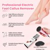 Electric Foot Callus Remover, Powerful Pain-Free Electric Foot File Callus Remover for Feet Professional with 60pcs Sanding Discs, Adjustable Speed Electric Foot File for Feet Dead Skin