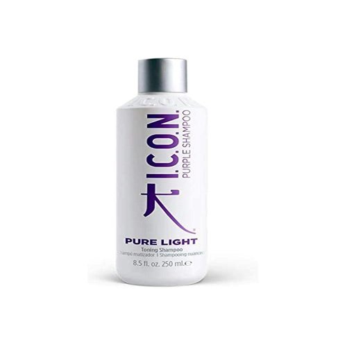 K.I.C.O.N. Pure Light Purple Shampoo 8.5 oz. Made in USA