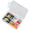 Celsius GWK-1 Walleye Kit Includes Durable Re-Usable Tackle Box