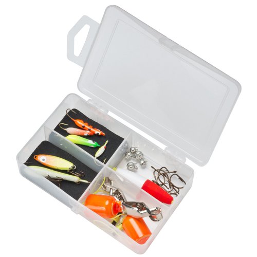 Celsius GWK-1 Walleye Kit Includes Durable Re-Usable Tackle Box