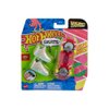 Hot Wheels Mini Skateboard Includes Shoes. 10 cm - Assorted Models