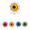 Dhjrefhhd 1PCS Soft Eyeballs Squeeze Toy Eye Squishy Ball Party Fidget Toy Halloween Stress Ball Toys Prize Birthday Gifts (Blue or Randomly Color)