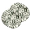Money $100 Dollar Bills Birthday Party Supplies Set Plates Napkins Cups Tableware Kit for 16