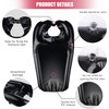Inflatable Hair Washing Basin for Sink at Home, Portable Shampoo Bowl, Hair Washing Sink for Bedridden, Handicapped, Kids, Seniors, Pregnant, Wheelchair Person at Bedside and Kitchen Sink Use(Black)