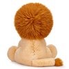 IKASA Lion Stuffed Animals Plush Toys,10" Cute Plushie Soft Small Fluffly Cuddly Toy, Gifts for Family Kids Girls Boys