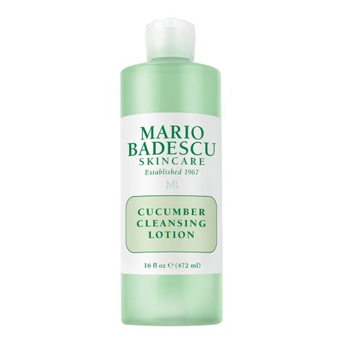 Mario Badescu Cucumber Cleansing Lotion for Combination and Oily Skin| Facial Toner that Cools and Clarifies |Formulated with Cucumber Extract| 16 FL OZ