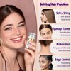 Acomler Wax Stick for Hair,Hair Wax Stick,Hair Wax Stick for Flyaways,Slick Stick for Hair Non-greasy Styling Hair Pomade Stick (Pack of 2 Silver)