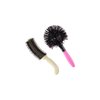 Vctitil 3D Ball Hairbrush Set - 360 Degree Curly Hair Brushes With S-Shaped Comb, Frizz Hair Brush