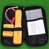 Cable Finder Tone Generator Probe Tracer Wire Tracker Cable Circuit Tester Features Alligator Clips RJ11 Plug Finding Tool