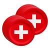 Switzerland Flag Birthday Party Supplies Set Plates Napkins Cups Tableware Kit for 16