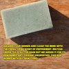 Dirt Slayer All Natural Bar Soap (Green Tea Dropkick Mint)
