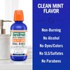 TheraBreath Healthy Gums Oral Rinse Clean Mint Flavor 16 fl oz 473 ml