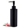 TUTEW Soap Dispenser, Full Stainless Steel Soap Dispenser, Matte Black Dish Soap Dispenser for Kitchen, Bathroom Hand Soap Dispenser, Black Kitchen Soap Dispenser