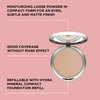ARTDECO Hydra Mineral Compact Foundation - medium beige N°65 - Hydrating loose powder compact for a soft matte finish - good coverage without mask-like effect - refillable - makeup - 0.35 Oz