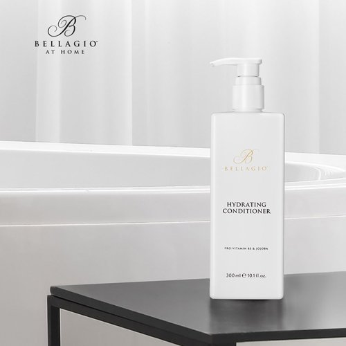 Bellagio Hydrating Conditioner - Pro-Vitami B5 & Jojoba Oil - Scent of Cedarwood, Green Mandarin, and Lavender - Vegas Hotel Conditioner - 10 oz
