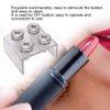 Diy Lipstick Maker Mold, Lip Balm Make Tool Kit,9Mm Beak Lip Gloss Making Lipstick Balm Maker Making Tool Diy For Lipstick Accessories (9Mm Four Holes)
