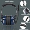 Retevis Walkie Talkie Noise Reduction Headset,Volume Adjustable,Hands Free,for RT22 RT21 H-777 RT68 RB85,Compatible with Baofeng UV-5R Kenwood Rugged Radios,Two Way Radio Headset with Mic(1 Pack)