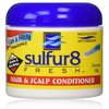 Sulfur 8 Fresh Medicated Anti-dandruff Hair & Scalp Conditioner 4 Oz (3.8 oz net wt.)