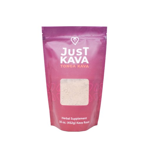 Just Kava Tonga Kava Herbal Supplement 16 OZ (452g)