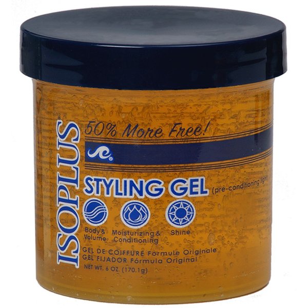 Isoplus Styling Gel 6z,Beauty Enterprises,,139292