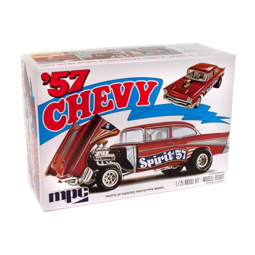 MPC 1957 Chevy Bel Air Spirit of 57" 1:25 Scale Model Kit