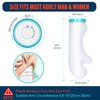 Fxdunjr Waterproof Cast Cover Arm Adult Cast Covers for Shower Arm Protector Shower Bag to Keep Wounds Dry for Arm, Hands, Wrists, Elbow, Fingers [Reusable]