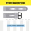 ANCOOL for Fenix 5/Fenix 6/Fenix 7 Band 22mm Silicone Watch Band for Fenix 5 Plus/Fenix 6 Pro/Fenix 7 Pro/Forerunner 935(Grey)