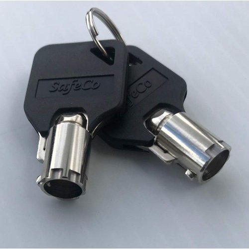 Mac Tool & Proto Tool Box Keys Tubular 2-Keys SafeCo Brands 101-124 (102)