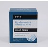 ENVY Hyaluronic & Salicylic Acid, Purifying Night Cream - Deeply Hydrates & Moisturizes - Promotes Clearer Skin - Cruelty Free Korean Skin Care For All Skin Types - 1.69 Fl. oz