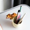 Banllis Dinosaur Pen Holder & Pencil Holder for Desk, Trex Desk Accessories Jurassic Park Office School Supplies, Dino Toothbrush Holder, Idea Gifts for Adults Kids Women Men