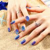 TailaiMei Summer Nail Decals Stickers, Self-Adhesive DIY Design Nail Art Decorations (12 Sheets)