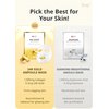 [K Beauty Snp] 24K Gold Ampoule Sheet Mask | Aging Prevention Face Mask | For Tightening, Hydrating, and Brightening | Korean Skin Care | Overnight Face Masks | Moisturizing Sheet Mask | 10 Sheets