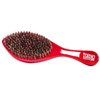 Torino Pro Wave Brush #470 by Brush King - Extra Hard Curved Bristle Brush for 360 Waves and Wolfing