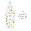 Dove Body Wash 100% Gentle Cleanser, Sulfate Free Gentle Exfoliating With Sea Minerals Bodywash for Softer, Smoother Skin After Just One Shower 22 oz