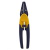 IDEAL Electrical 45-716 Kinetic Super T-Stripper - 14-24 AWG Solid, 16-26 AWG Stranded, Wire Stripper w/ Thumb Rest, Plier Nose, Slide Lock, Textured Grips