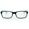"Versa 1004" Ultra-Modern Unisex Readers Reading Glasses Cheaters (Blue 1.50)