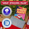 Speedy Pants | Fun Family Card Game | 10-in-1 Stocking Stuffer or White Elephant Gift | Best Party Board Games for Kids, Teens, Adults, Families | Ages 6 7 8 9 10 11 12 +