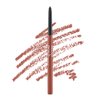 Mented Cosmetics Peach Lip Liner Pencil, Waterproof Lip Liner Peach Lip Pencil, Natural Lip Liner Nude Lip Vegan and Cruelty-Free Makeup, Matte Lip Liners for Women