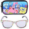 Nickelodeon SpongeBob SquarePants Boys Sunglasses for Kids and Glasses Case Set Eyewear for Toddlers (OS, Multi)