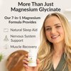 BIOptimizers Magnesium Breakthrough Supplement 4.0-7 Forms of Mg: Glycinate, Malate, Citrate, and More - Natural Support for Sleep and Cognitive Function - 30 Capsules- Calming Vitamins Complex