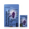 PowderVitamin Electrolytes Powder Plus, Keto, Blueberry Grape, Sugar Free, Pink Himalayan Salt, 1000mg Potassium, 120mg Calcium, 120mg Magnesium, Non-GMO, Zero Calories, (16 Hydration Packets)