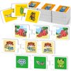 Kasfalci Sequencing Puzzle Cards,Sequence Board Game for Kids,Speech Therapy Materials for Autism,Storytelling,Social Skills,Sentence Building,Toddler Puzzles,Learning Activities,Classroom &Homeschool