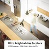 LIFX color, A19 1100 lumens, Wi-Fi Smart LED Light Bulb, Billions of colors and Whites, No bridge required, Works with Alexa, Hey Google, HomeKit and Siri multicolor (Pack of 2)