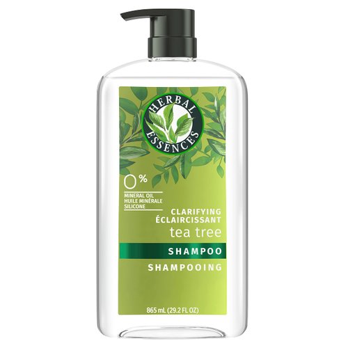 Herbal Essences Clarifying Shampoo, Tea Tree, 29.2 Fl Oz, 7.949 Fl Oz