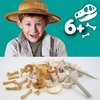 Science4you - Mammoth Fossil Digging Kit for Kids +6 Years - Excavate and Assemble 17 Mammoth Fossils - Ideal Dinosaur Excavation Kit Toy, Archeology and Paleontology Sets for Kids Age 6+
