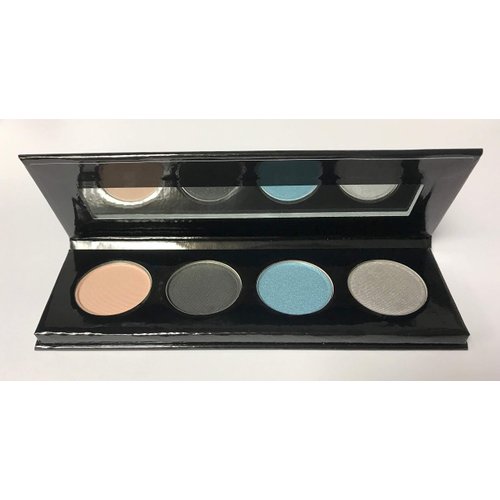 Jolie Micro Fine Mineral 4 Shade Eyeshadow Compact - Rock Star (502)