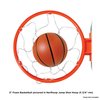Soft Foam Mini Basketball - 3" Ball for Nerf Hoops & Indoor Play - Durable & Lightweight, Textured Surface, Compatible with Nerf Hoop - Set of Multi-Pack Balls for Swishing & Practicing Basketballs