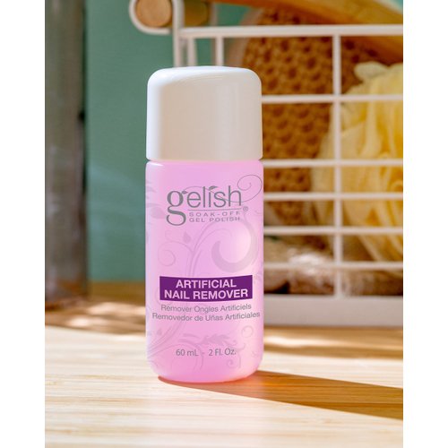 Gelish Artificial Nail Gel Polish Remover, Gel Nail Polish Remover, Nail Polish Remover, 4 oz.