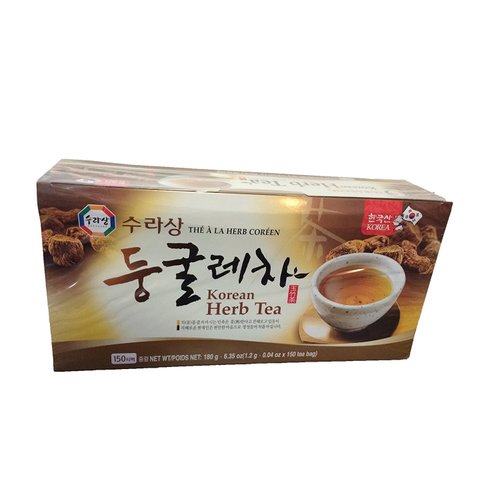 Korean Herb Tea (Solomon's Seal Tea) - 0.04oz X 150 Tea Bags