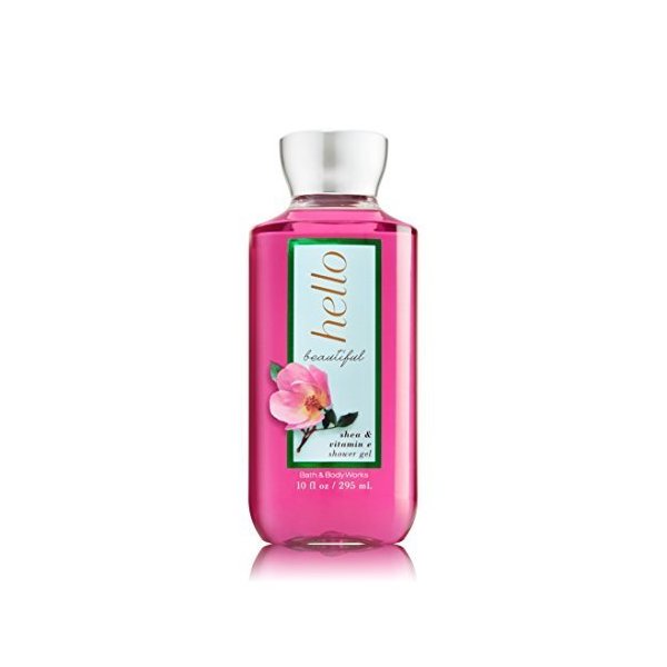 Bath & Body Works Shea & Vitamin E Shower Gel Hello Beautiful